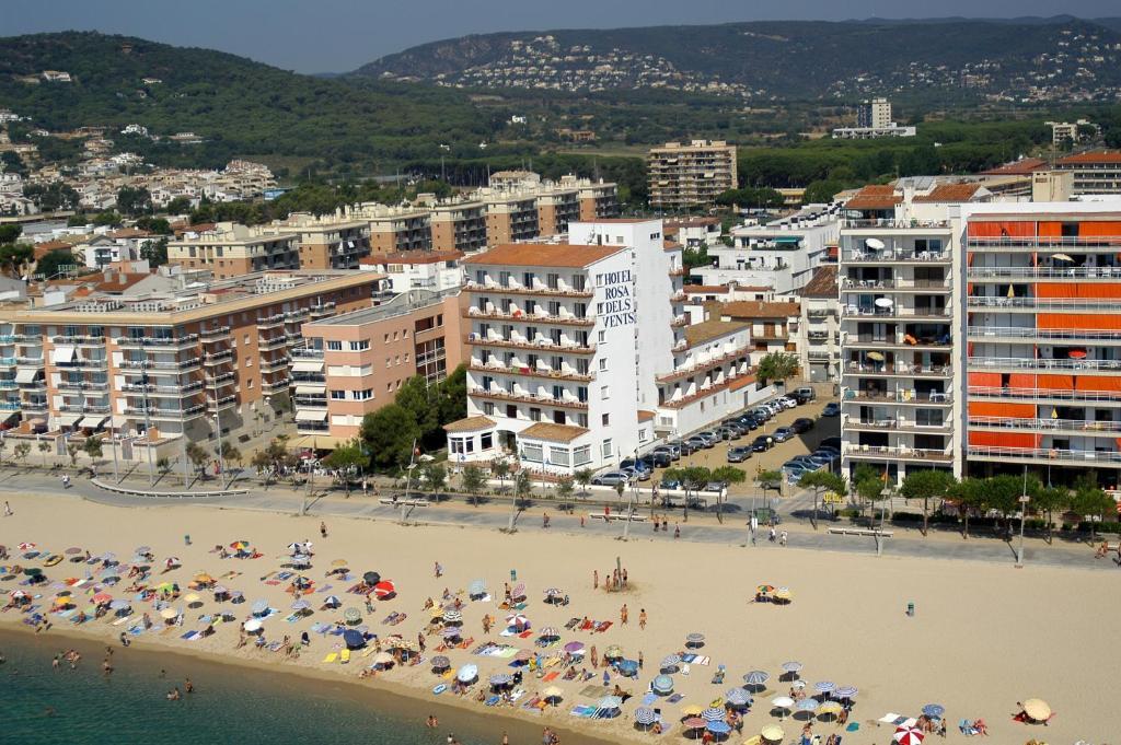Hotel Rosa Dels Vents Sant Antoni De Calonge Extérieur photo