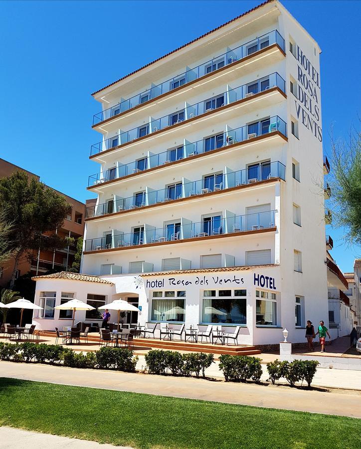Hotel Rosa Dels Vents Sant Antoni De Calonge Extérieur photo