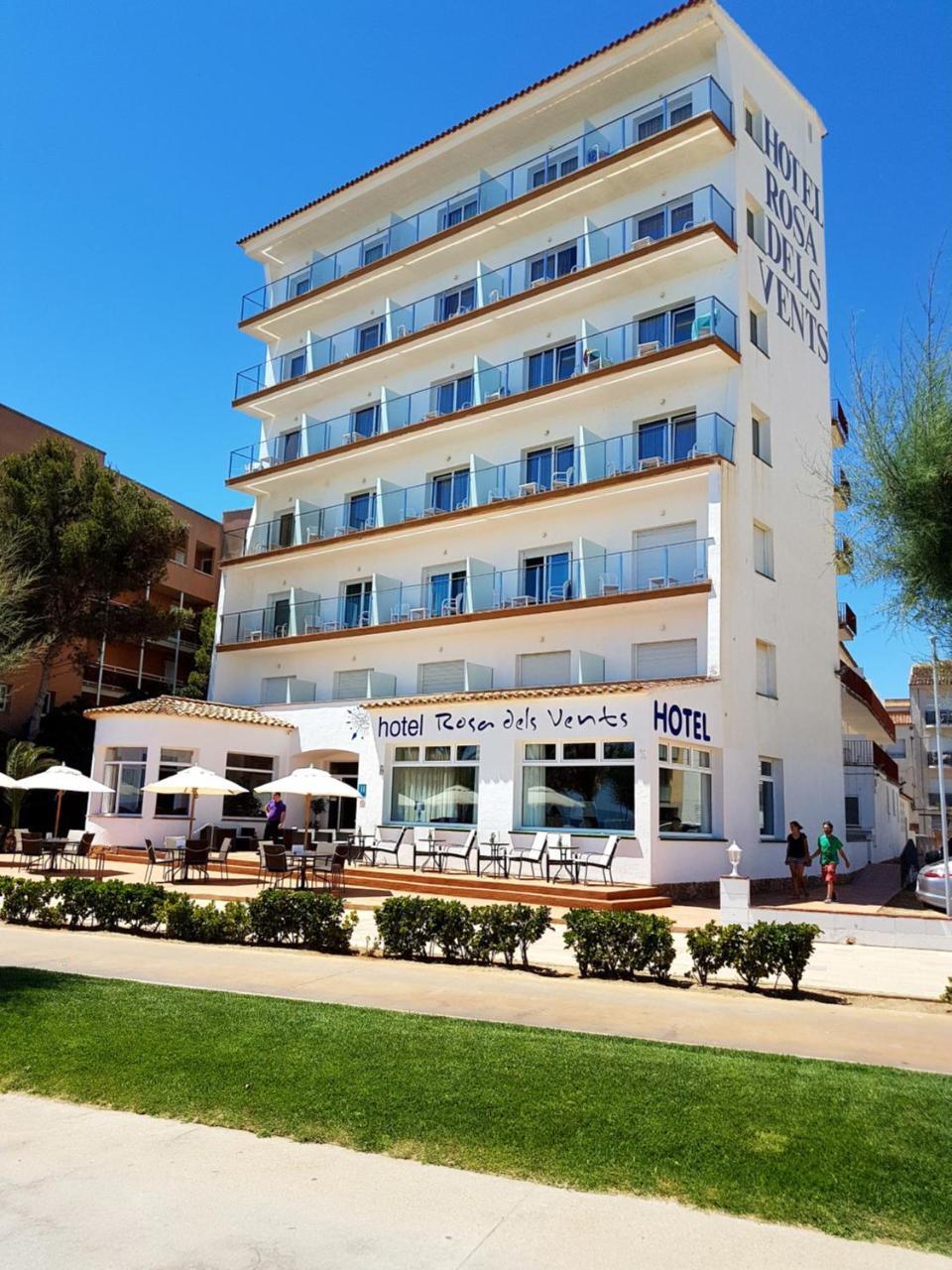 Hotel Rosa Dels Vents Sant Antoni De Calonge Extérieur photo