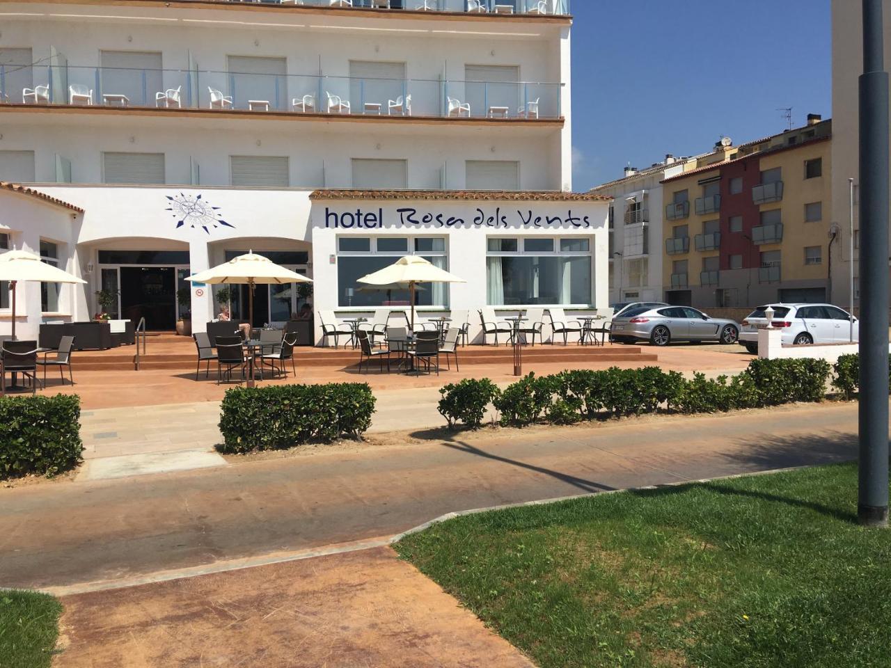 Hotel Rosa Dels Vents Sant Antoni De Calonge Extérieur photo